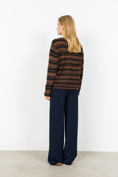 SC-ARENSE 1 Pullover Brun