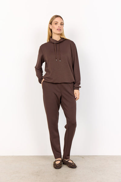 SC-BANU 125 Sweatshirt Mørk brun