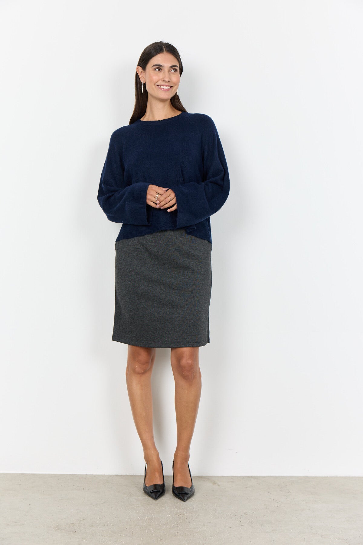 SC-ORLEAN 4 Pullover Mørk blå