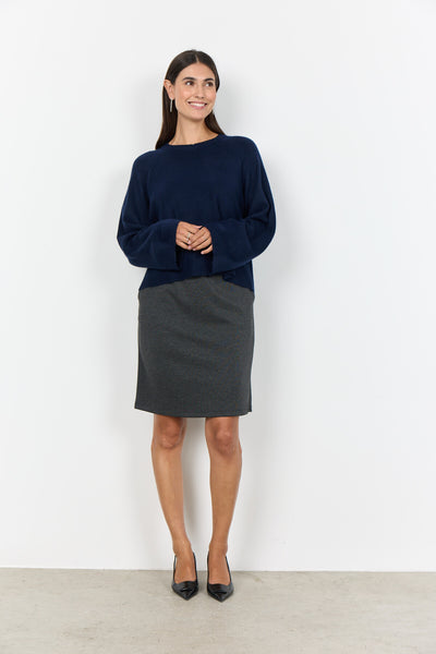 SC-ORLEAN 4 Pullover Mørk blå