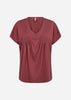 SC-MARICA 361 T-shirt Mørk rød