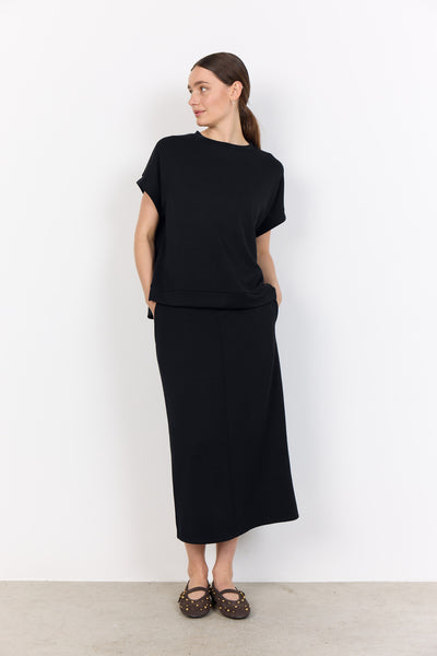 SC-BANU 245 Bluse Sort