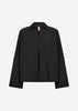 SC-NETTI 137 Bluse Sort