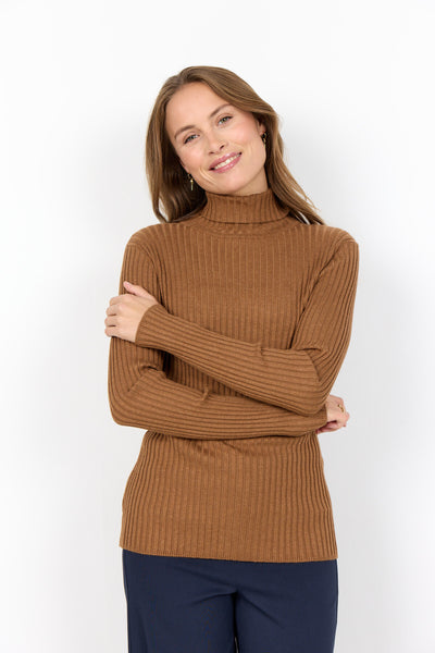 SC-DOLLIE 483 Pullover Brun