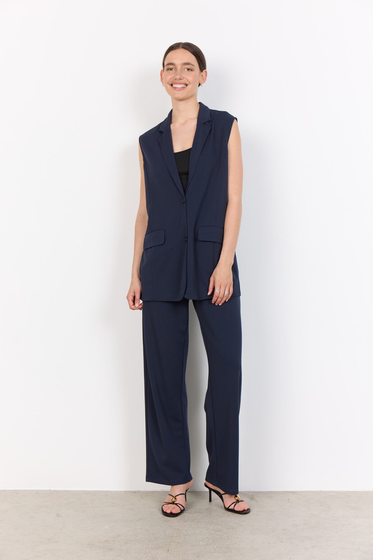 SC-SIHAM 87 Vest Navy