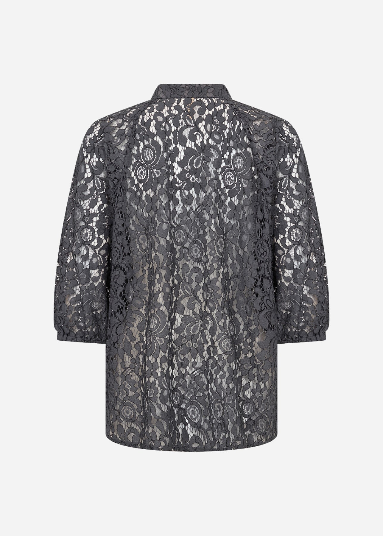 SC-NILLA 3 Bluse Mørk grå