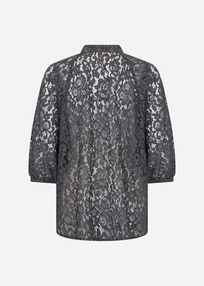 SC-NILLA 3 Bluse Mørk grå
