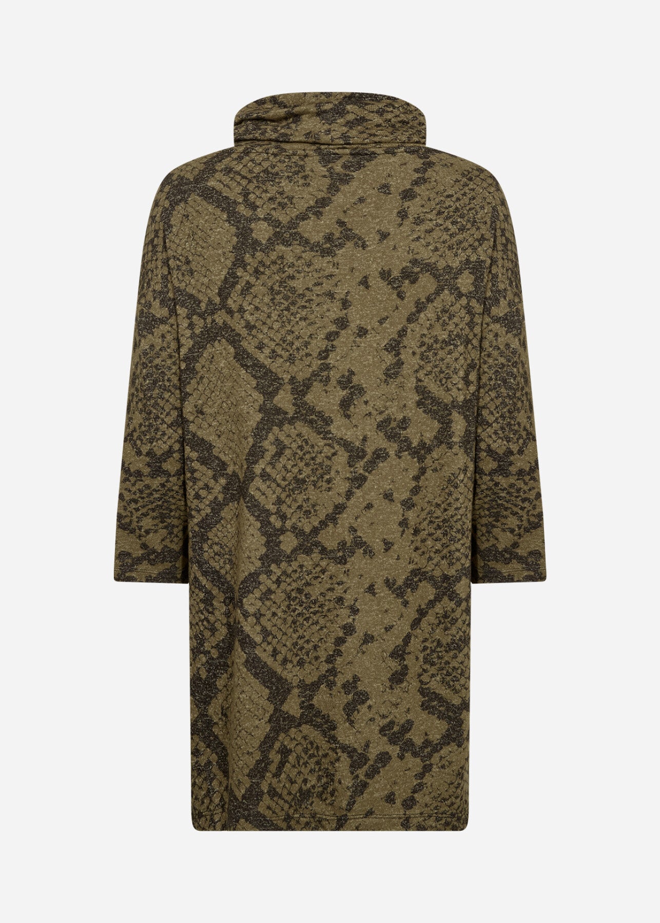 SC-BIARA AOP 146 Sweatshirt Mørkegrøn