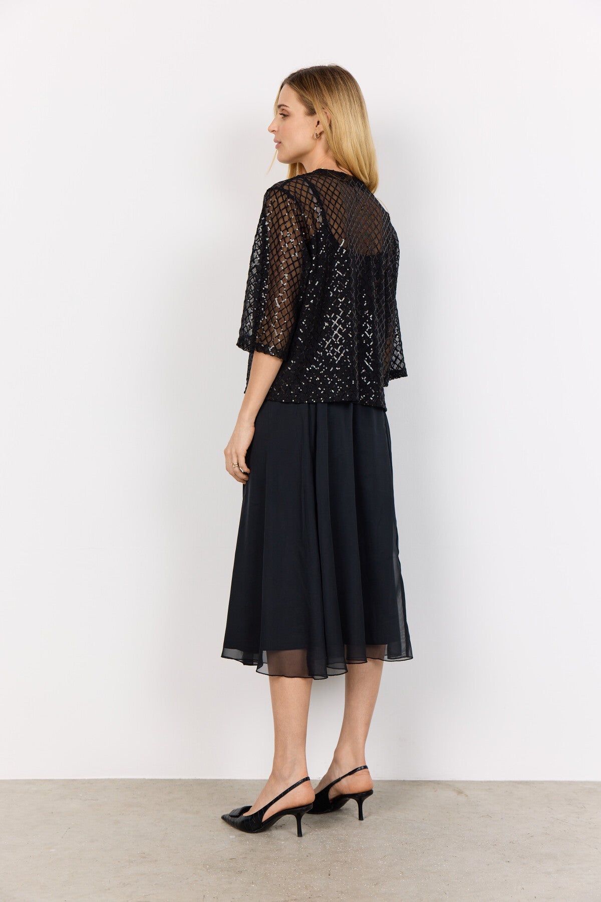 SC-ASIMA 2 Cardigan Sort