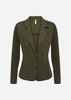 SC-DANIELA 1 Blazer Mørkegrøn