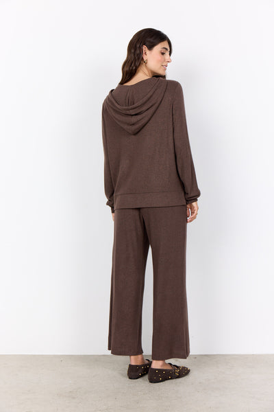 SC-BIARA 143 Sweatshirt Mørk brun