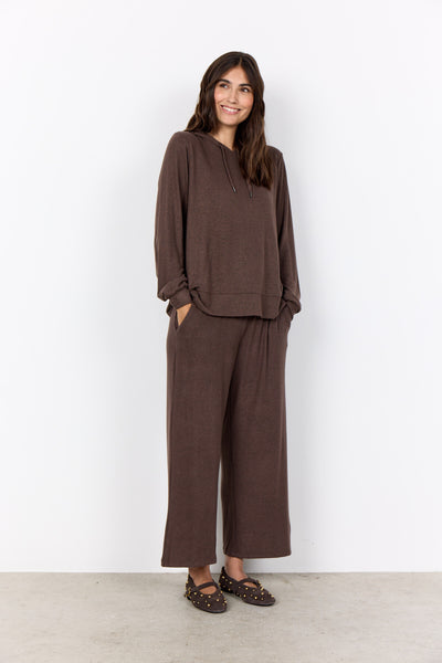 SC-BIARA 143 Sweatshirt Mørk brun