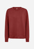 SC-BANU 164 Sweatshirt Rubin rød