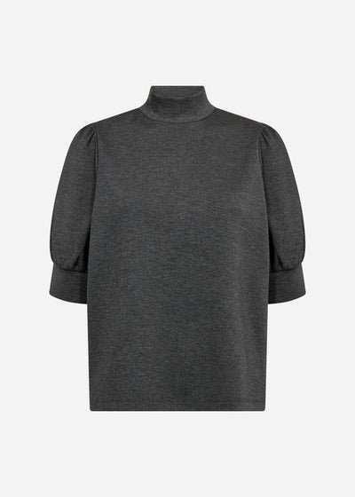 SC-VITA 4 Bluse Mørk grå
