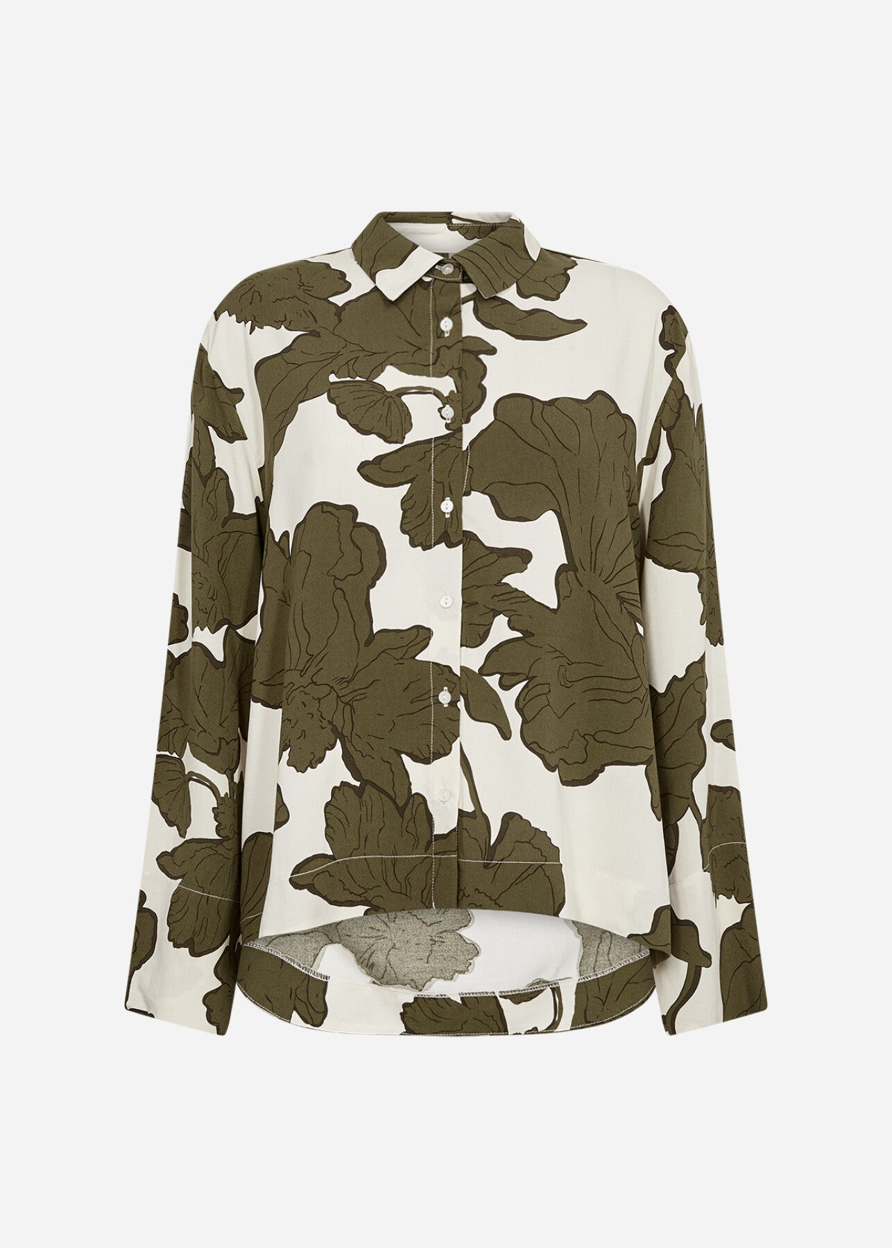 SC-VIGDIS 2 Skjorte Mørkegrøn