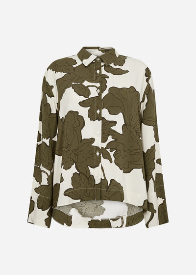 SC-VIGDIS 2 Skjorte Mørkegrøn