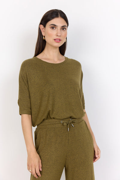 SC-BIARA 96 Bluse Oliven