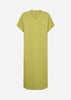 SC-BANU 296 Kjole Limegrøn