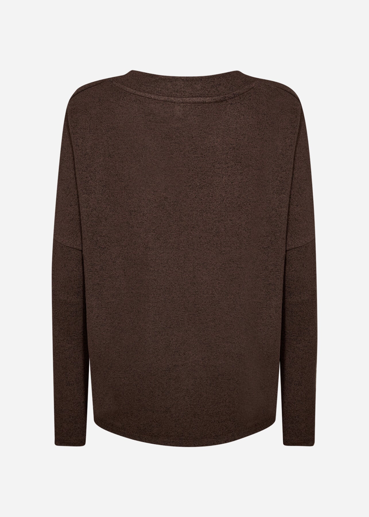 SC-BIARA 90 Bluse Mørk brun