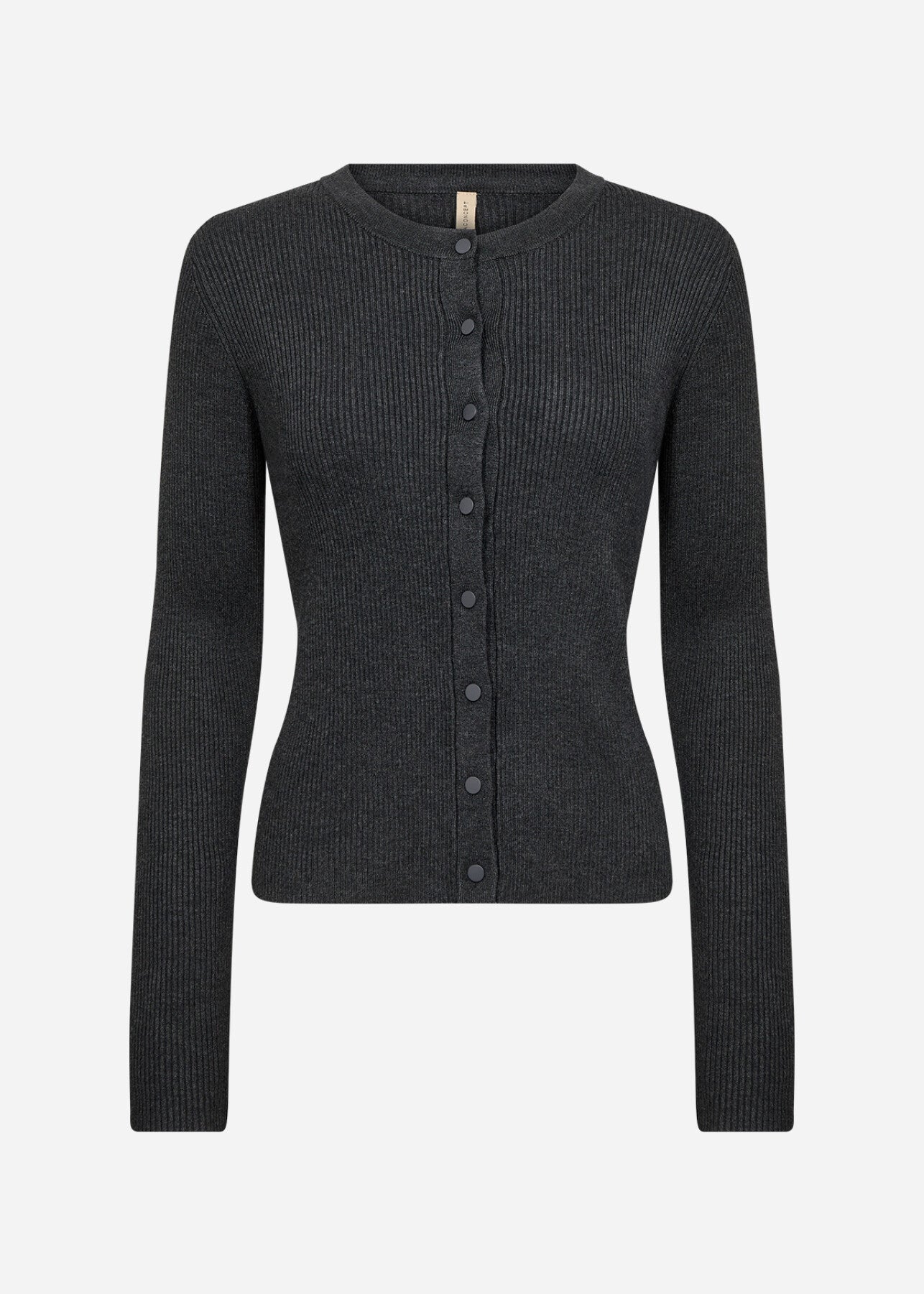 SC-DOLLIE 800 Cardigan Mørk grå
