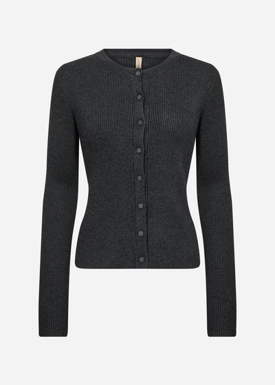 SC-DOLLIE 800 Cardigan Mørk grå