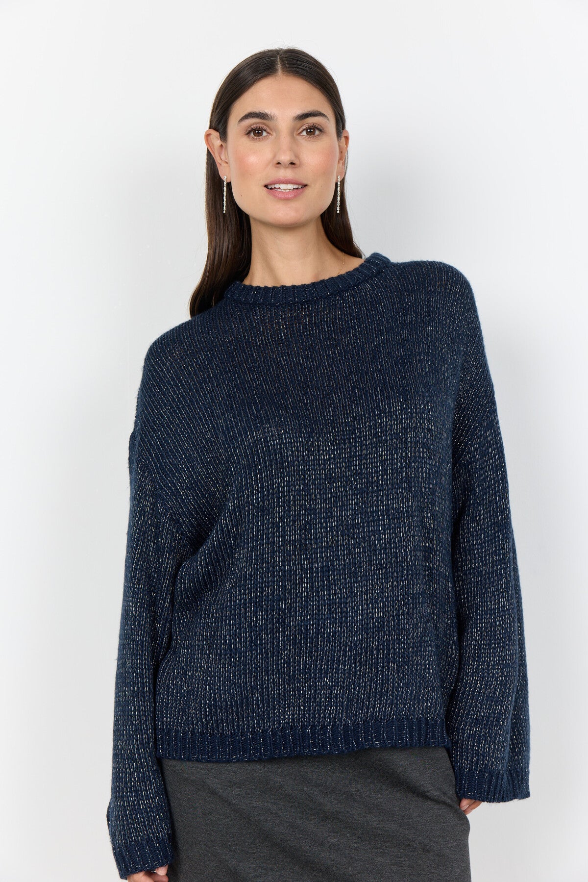 SC-NALIKKA 3 Pullover Mørk blå