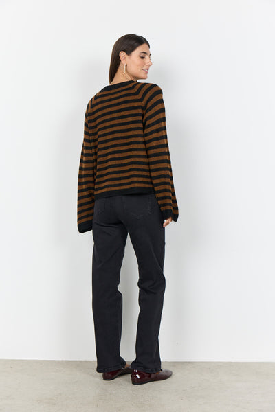 SC-ORLEAN STRIPE 14 Pullover Sort