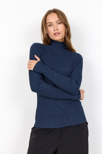 SC-DOLLIE 483 Pullover Mørk blå