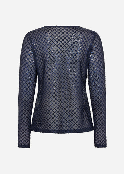SC-ASIMA 1 T-shirt Mørk blå