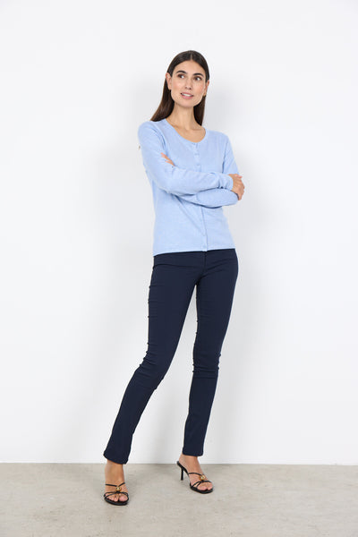 SC-DOLLIE 446 Cardigan Lyseblå
