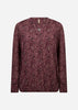 SC-FELICITY 559 Bluse Mørk rød