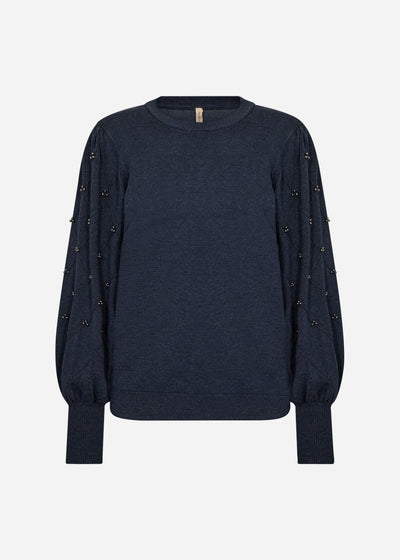 SC-DOLLIE 802 Pullover Mørk blå