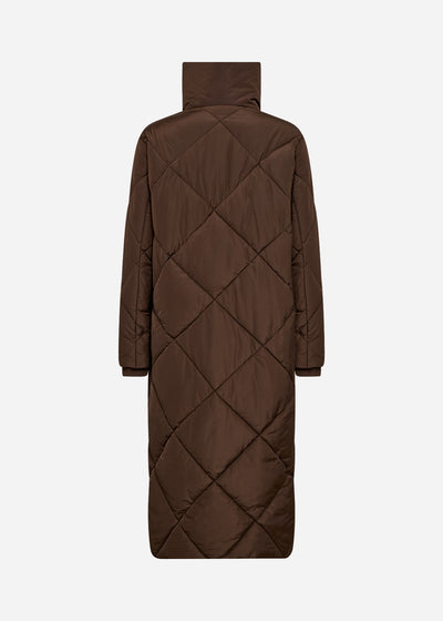 SC-NINA 31 Jakke Mørk brun