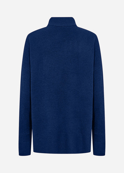 SC-NESSIE 68 Pullover Mørk blå