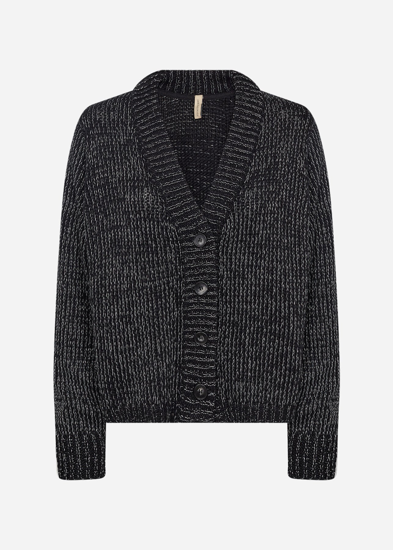 SC-NALIKKA 2 Cardigan Sort