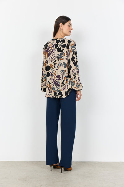 SC-ANNEMAI 1 Bluse Lilla