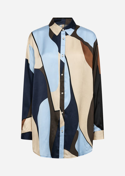 SC-BELL 2 Skjorte Lyseblå