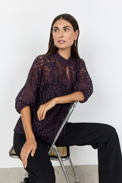 SC-NILLA 3 Bluse Lilla