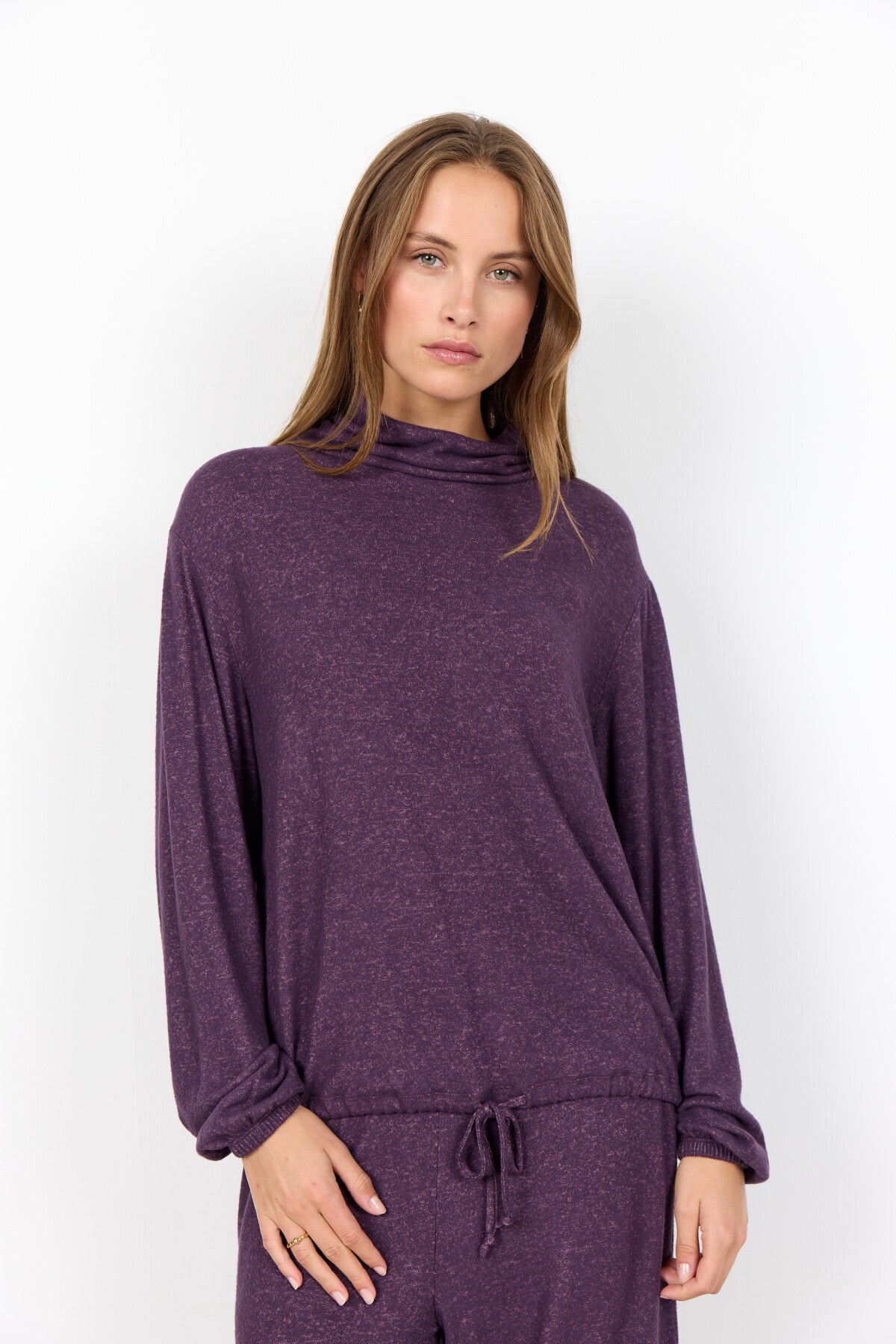 SC-BIARA 147 Bluse Lilla