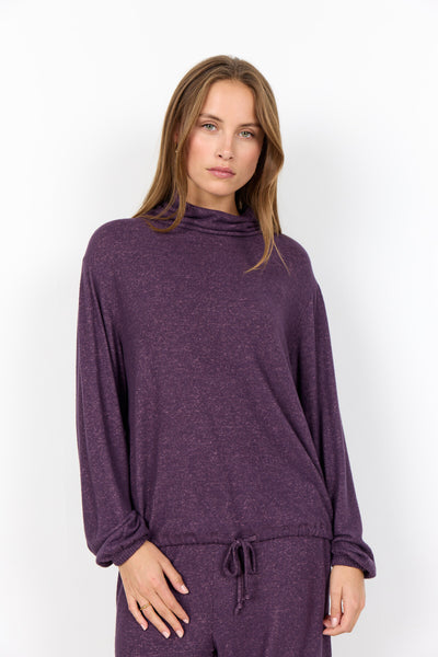 SC-BIARA 147 Bluse Lilla