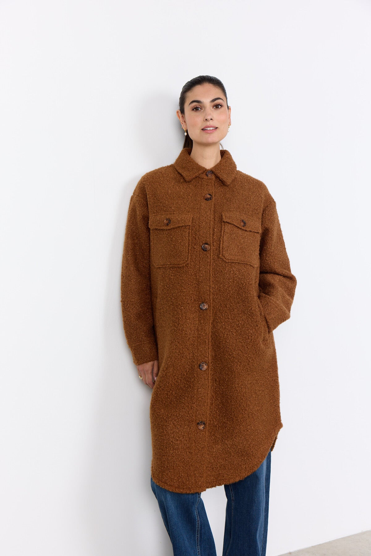 SC-SHAIMA 5 Jakke Camel