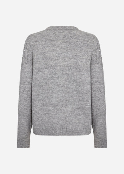 SC-NESSIE 73 Pullover Grå