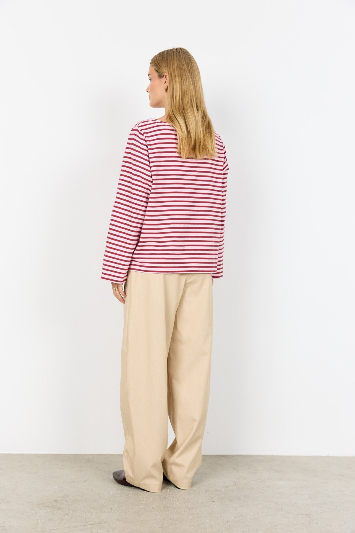 SC-BRI 1 Bluse Lyserød