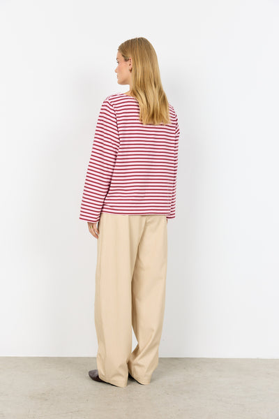 SC-BRI 1 Bluse Lyserød