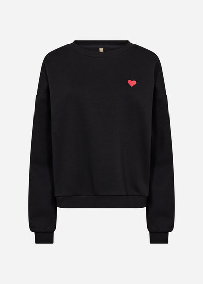 SC-ANGELIN 18 Sweatshirt Sort