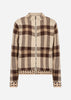 SC-VIBSA 2 Cardigan Mørk sand