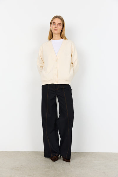 SC-ANGELIN 9 Cardigan Creme