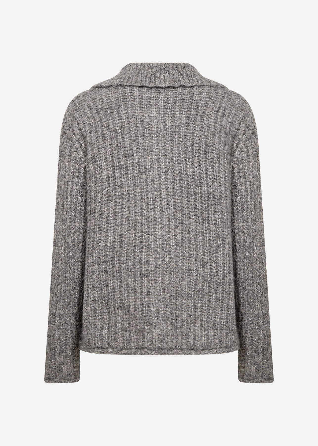 SC-VELA 3 Cardigan Grå