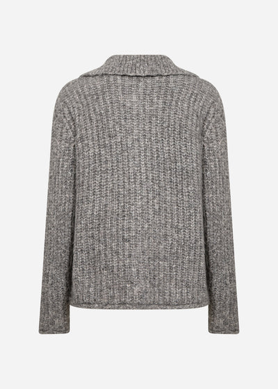SC-VELA 3 Cardigan Grå