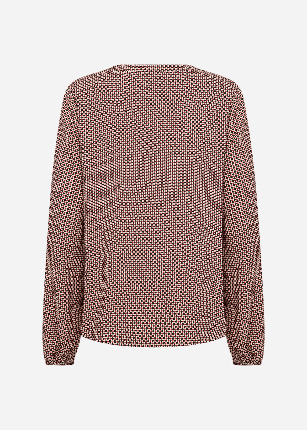 SC-ANITA 1 Bluse Rød